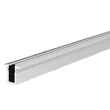 Profilé d'aluminium Étroit avec diffuseur NTALB-117 pour Ruban DEL lumineux 2 mètres