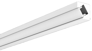 Profilé d'aluminium Étroit avec diffuseur NTALB-136 pour Ruban DEL lumineux 2 mètres