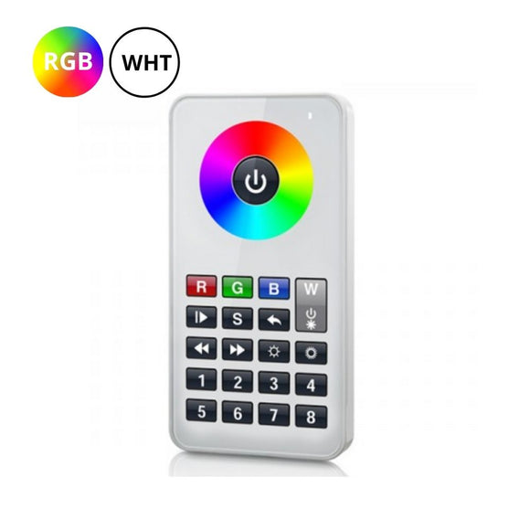 Télécommande NTREM-RF-SR2818 RGBW tactile