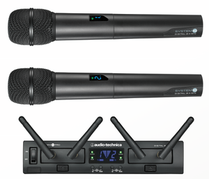 Système de microphone à main dynamique sans fil System 10 PRO ATW-1322