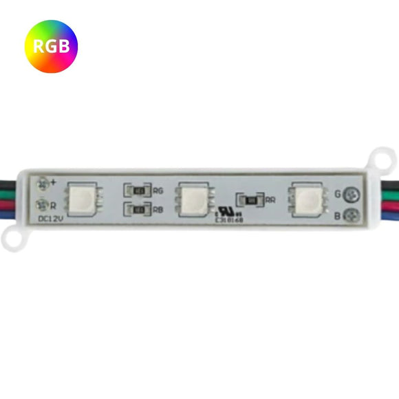 Module NTM-RGB-12V RGB (25 Unités) pour intérieur/extérieur